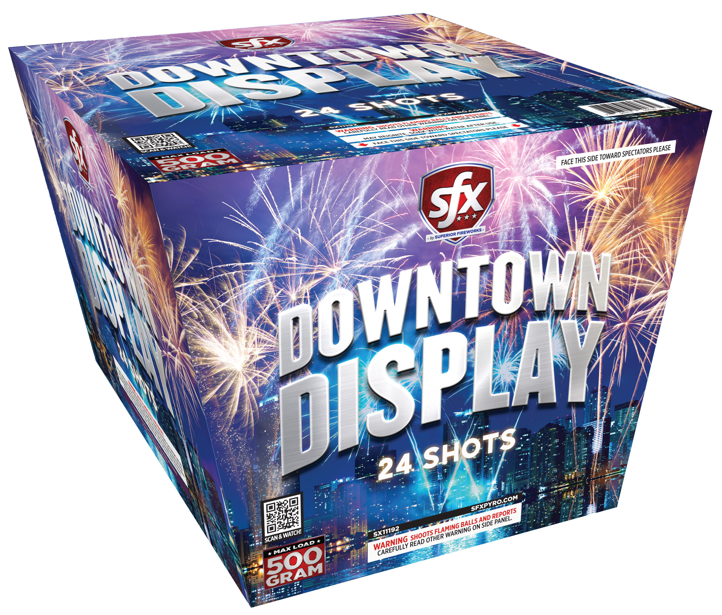 Download 2019 Early Arrival Downtown Display Superior Fireworks
