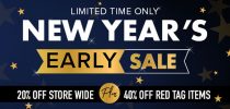 New Year's Early Sale