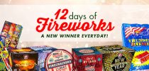 12 Days of Fireworks Giveaway!