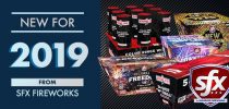 New for 2019: SFX Fireworks