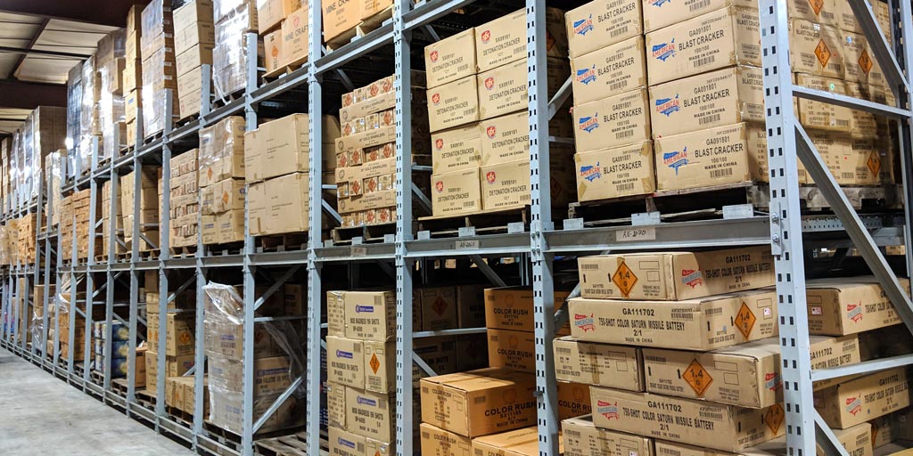 Superior Fireworks Warehouse Superior Fireworks
