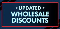 Updated Wholesale Discounts