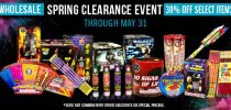 Wholesale Spring Clearance Event