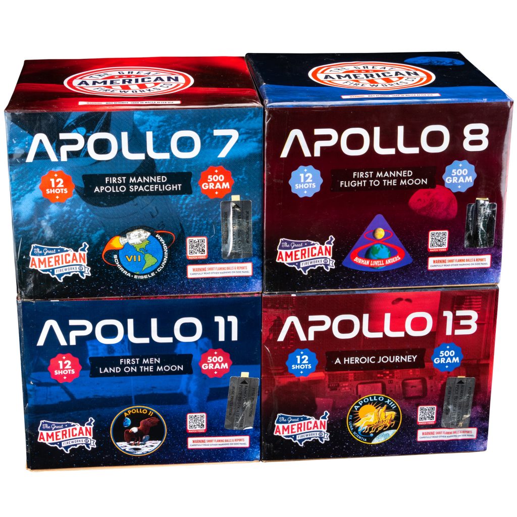 Apollo | The Great American Fireworks Co.