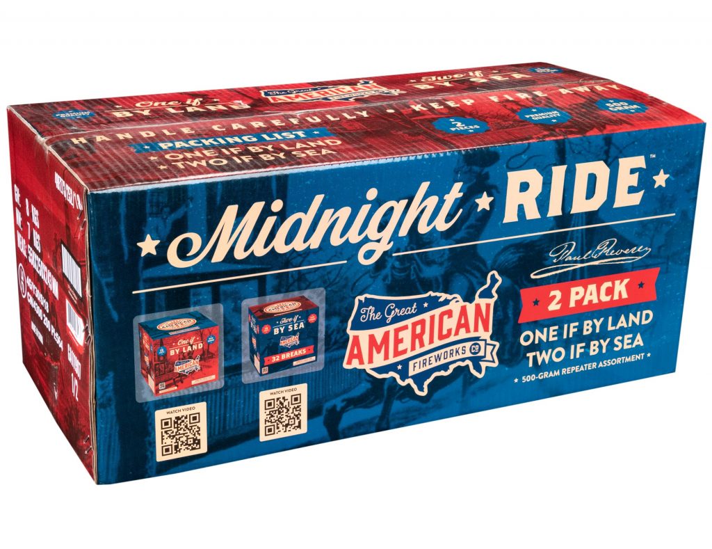 Midnight Ride | The Great American Fireworks Co.