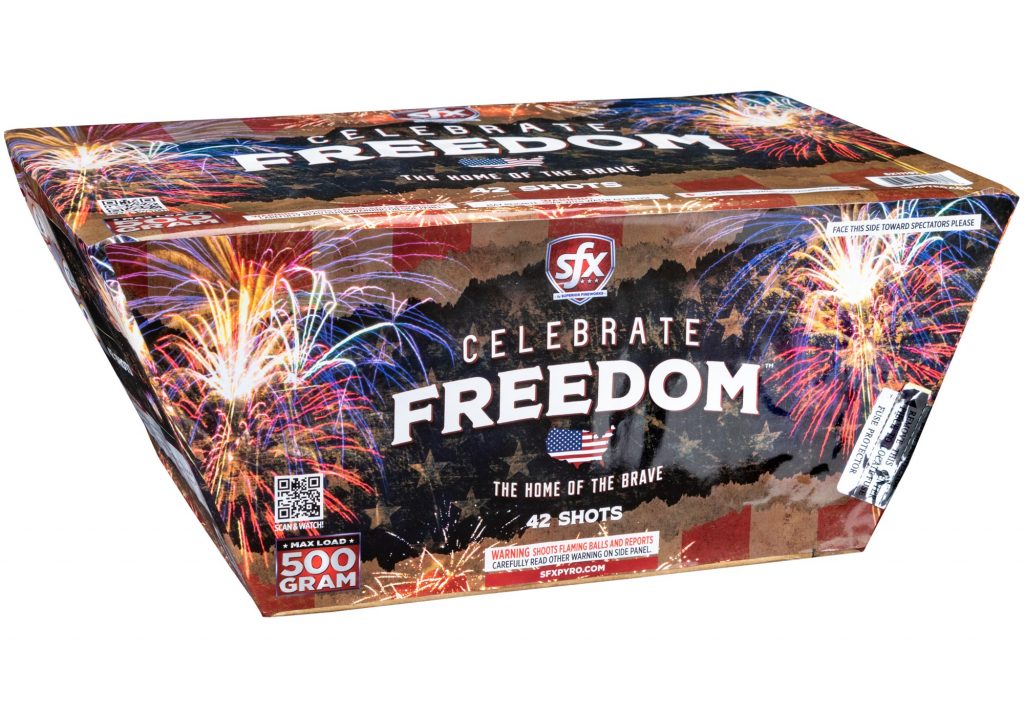 Celebrate Freedom | SFX Fireworks