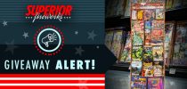 Facebook Fireworks Giveaway - Most Wanted Assortment