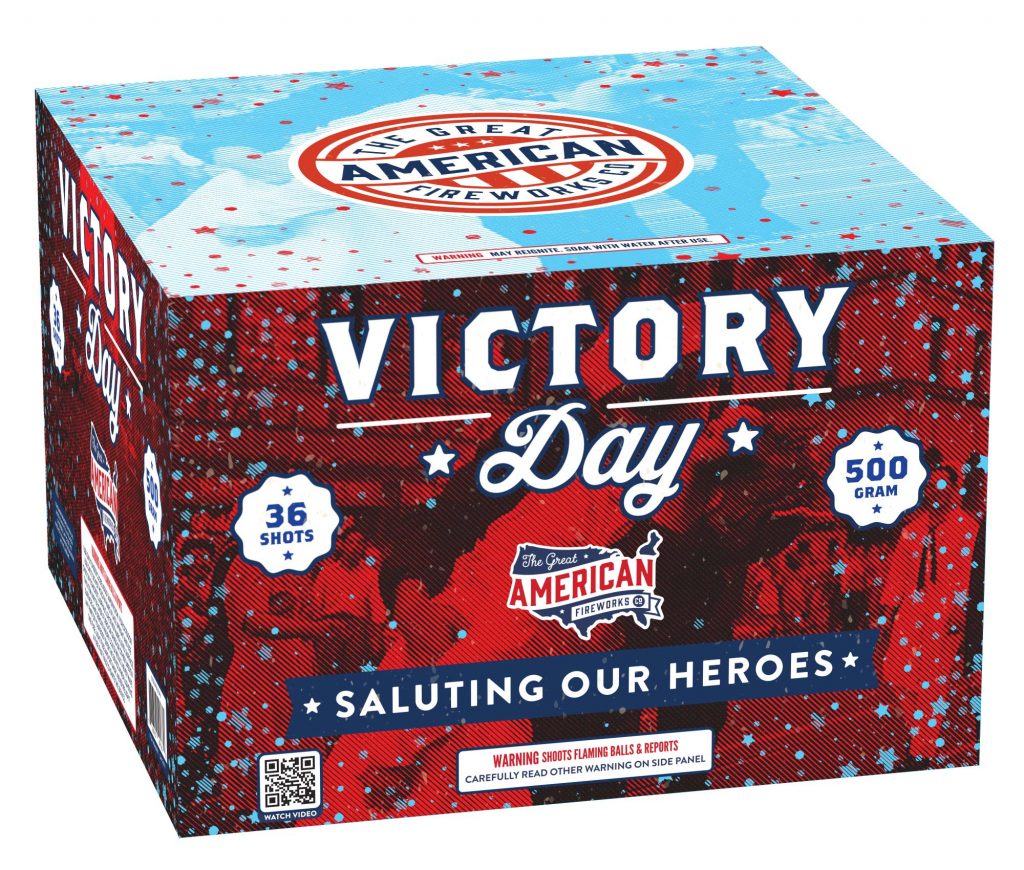Victory Day | The Great American Fireworks Co.