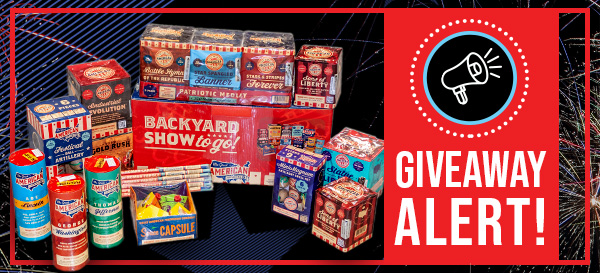 4th of July Giveaway: Backyard Show to Go