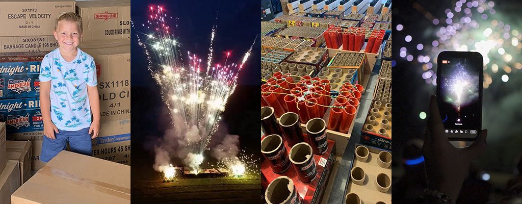 Superior Fireworks Photo/Video Contest