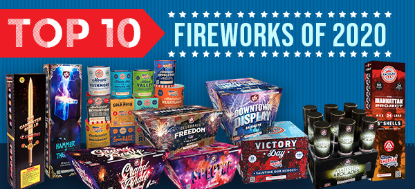 Top 10 Fireworks of 2020