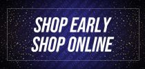 Shop Early, Shop Online This New Year's