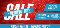 Memorial Day Fireworks Sale