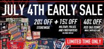 July 4th Early Sale