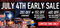 July 4th Early Sale at Superior Fireworks