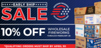 Wholesale Early Ship Sale 2024