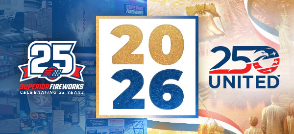 Welcome to 2026: 25 Years Superior, 250 Years United Welcome to 2026