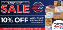 Wholesale Early Ship Sale 2026