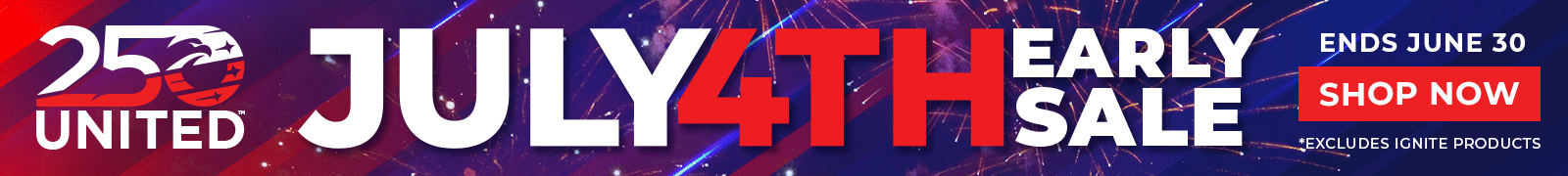 Shop Our July 4th Early Sale!