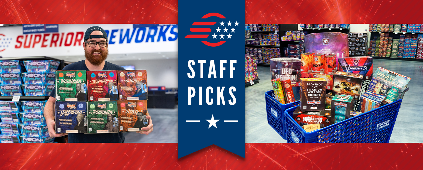 Staff Picks header image