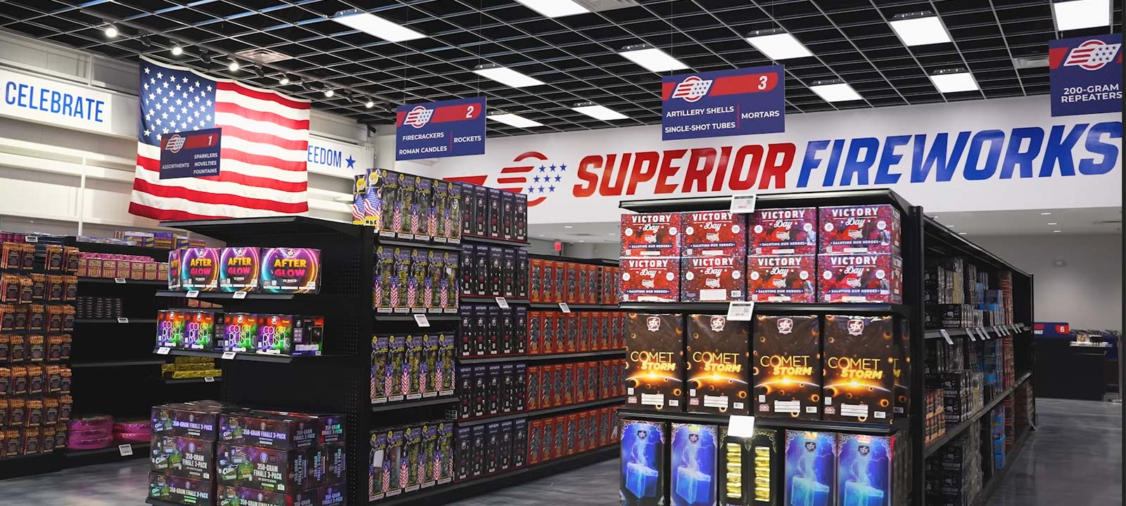 Shop Fireworks