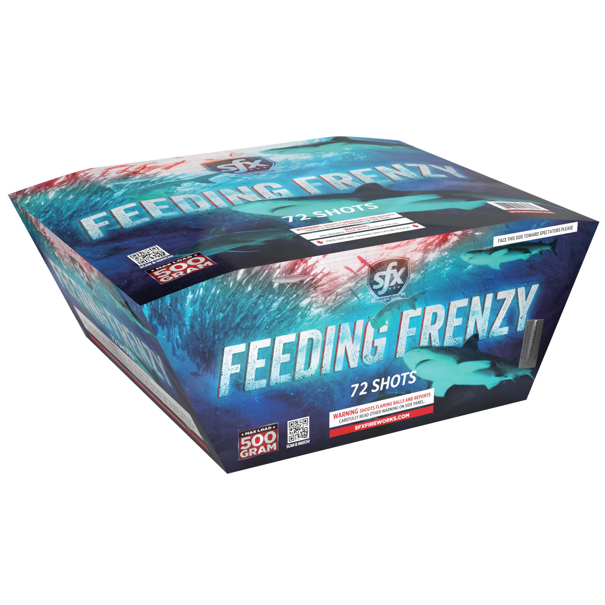 Feeding Frenzy: Superior Fireworks Wholesale