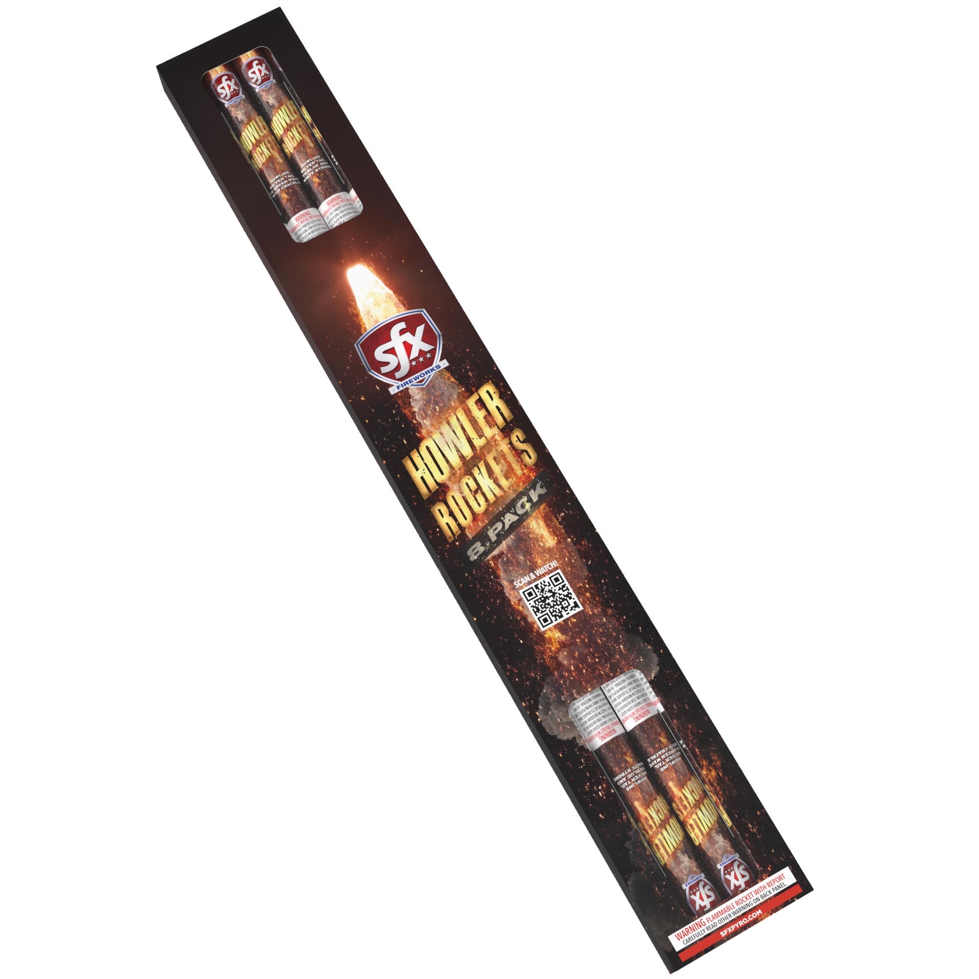 Howler Rockets: Superior Fireworks Wholesale