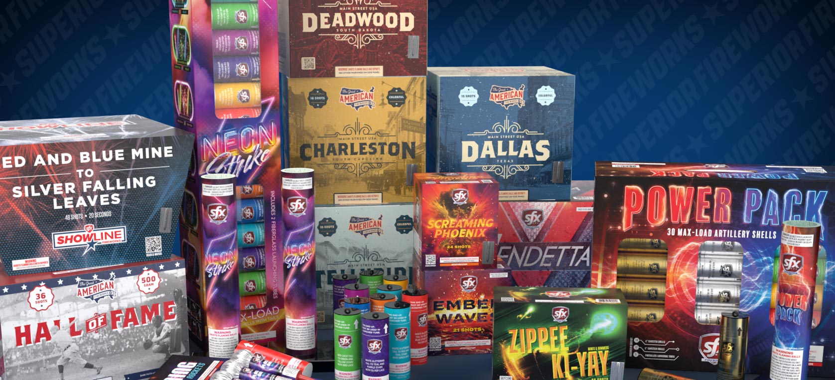 New Fireworks for 2023