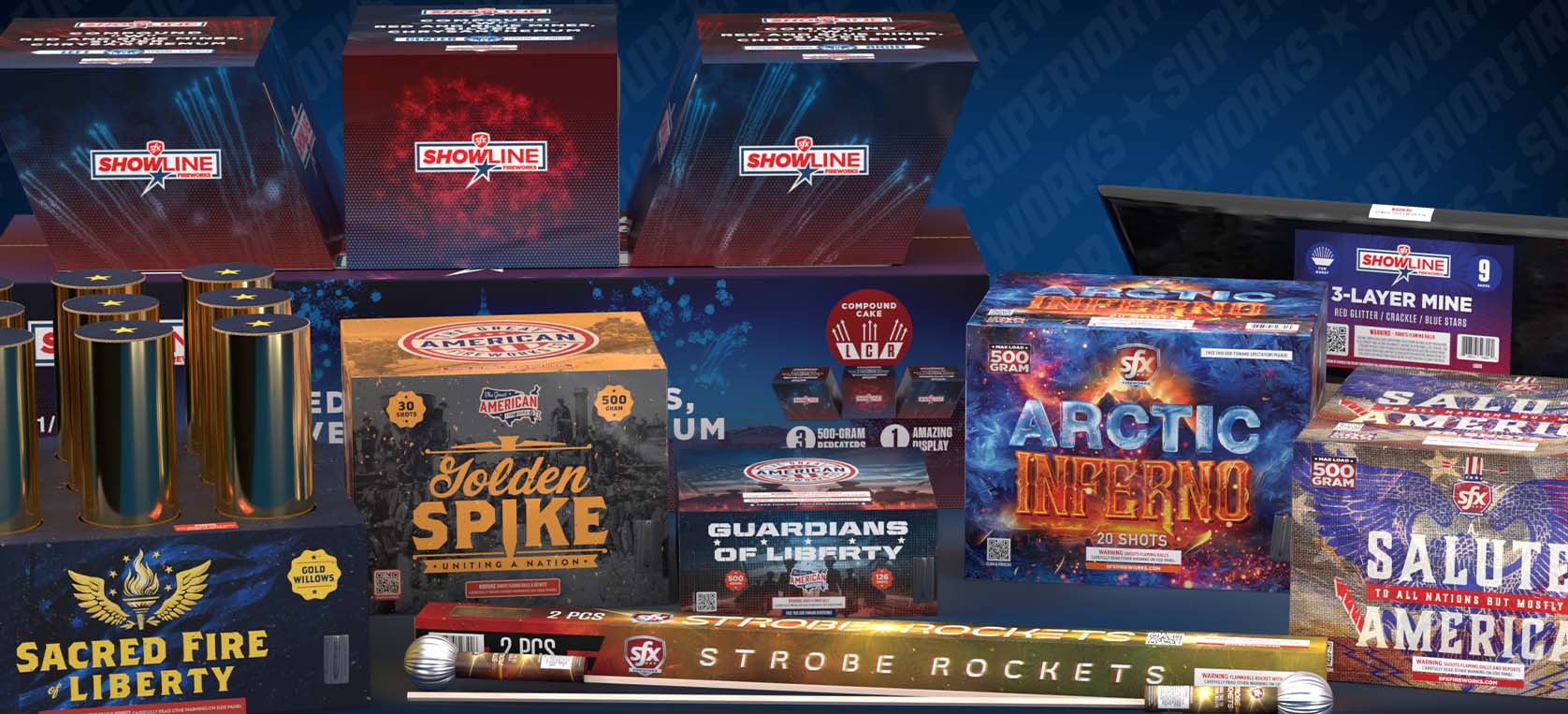 New Fireworks for 2026