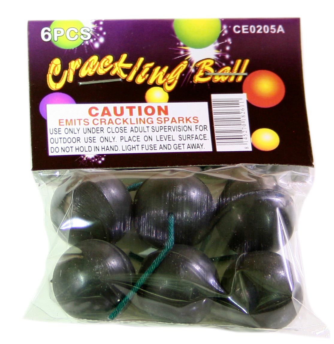 Crackling Balls: Superior Fireworks Wholesale