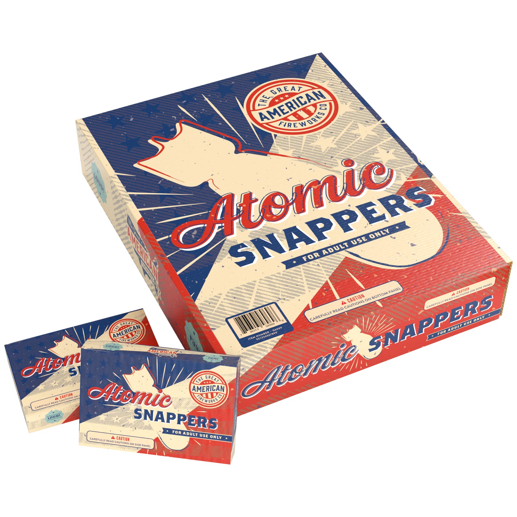 Atomic Snappers: Superior Fireworks Wholesale