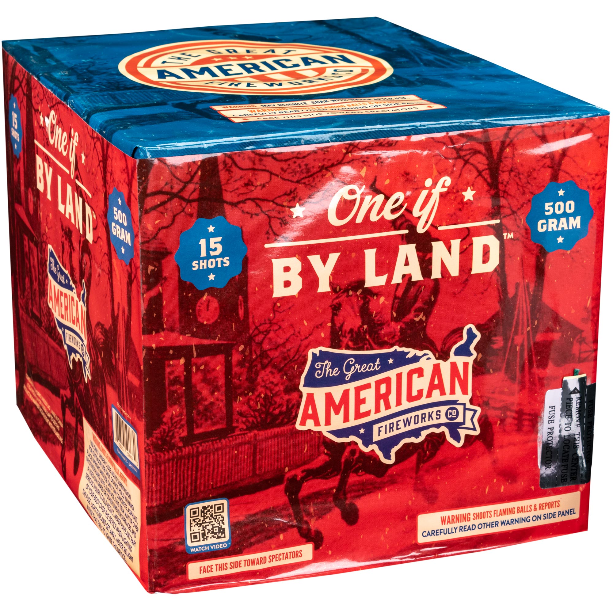 One Unit Firework One if by Land: Superior Fireworks Wholesale