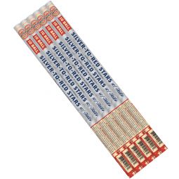 Red, White, and Blue Candle: Superior Fireworks Wholesale