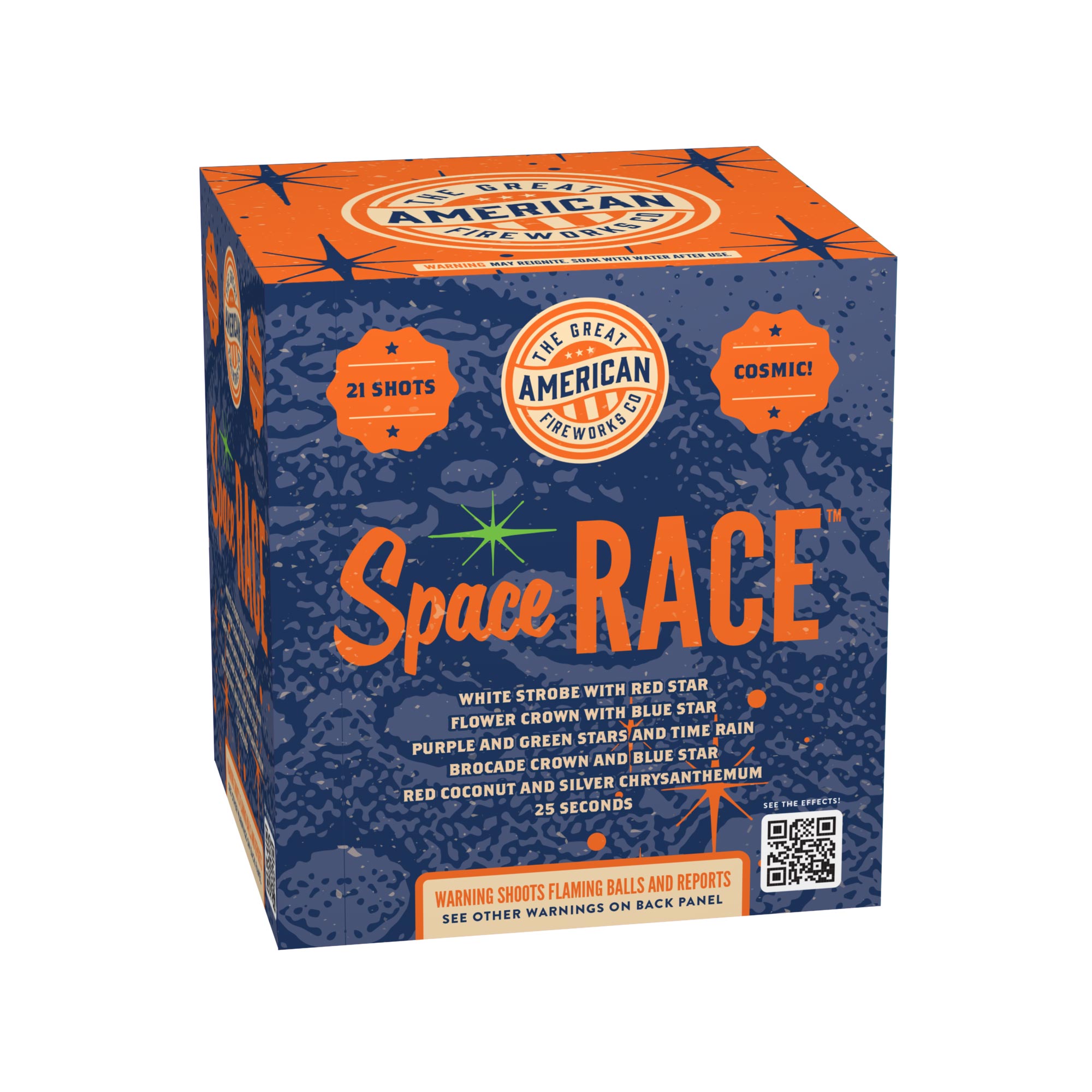 Space Race: Superior Fireworks Wholesale
