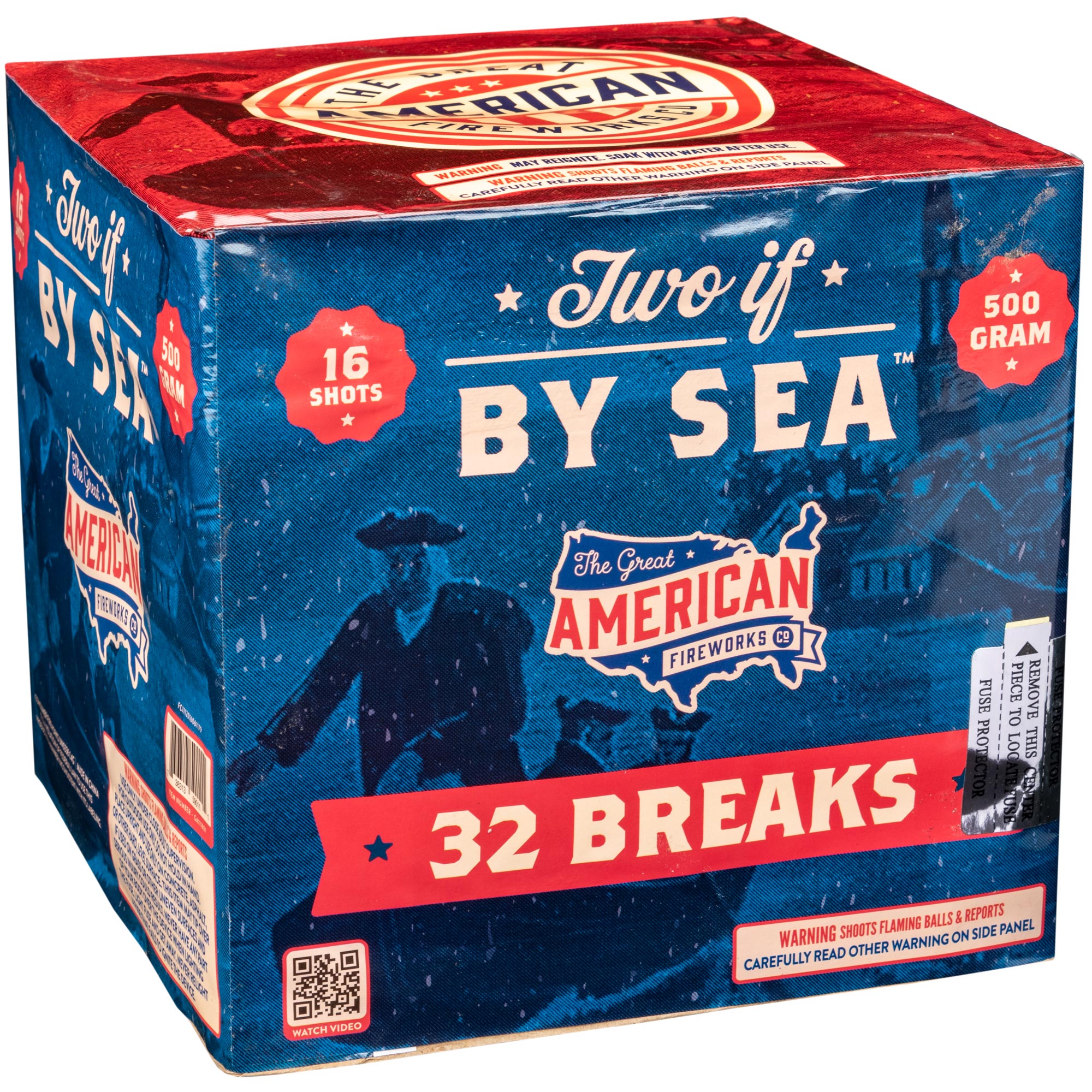 Two if by Sea: Superior Fireworks Wholesale