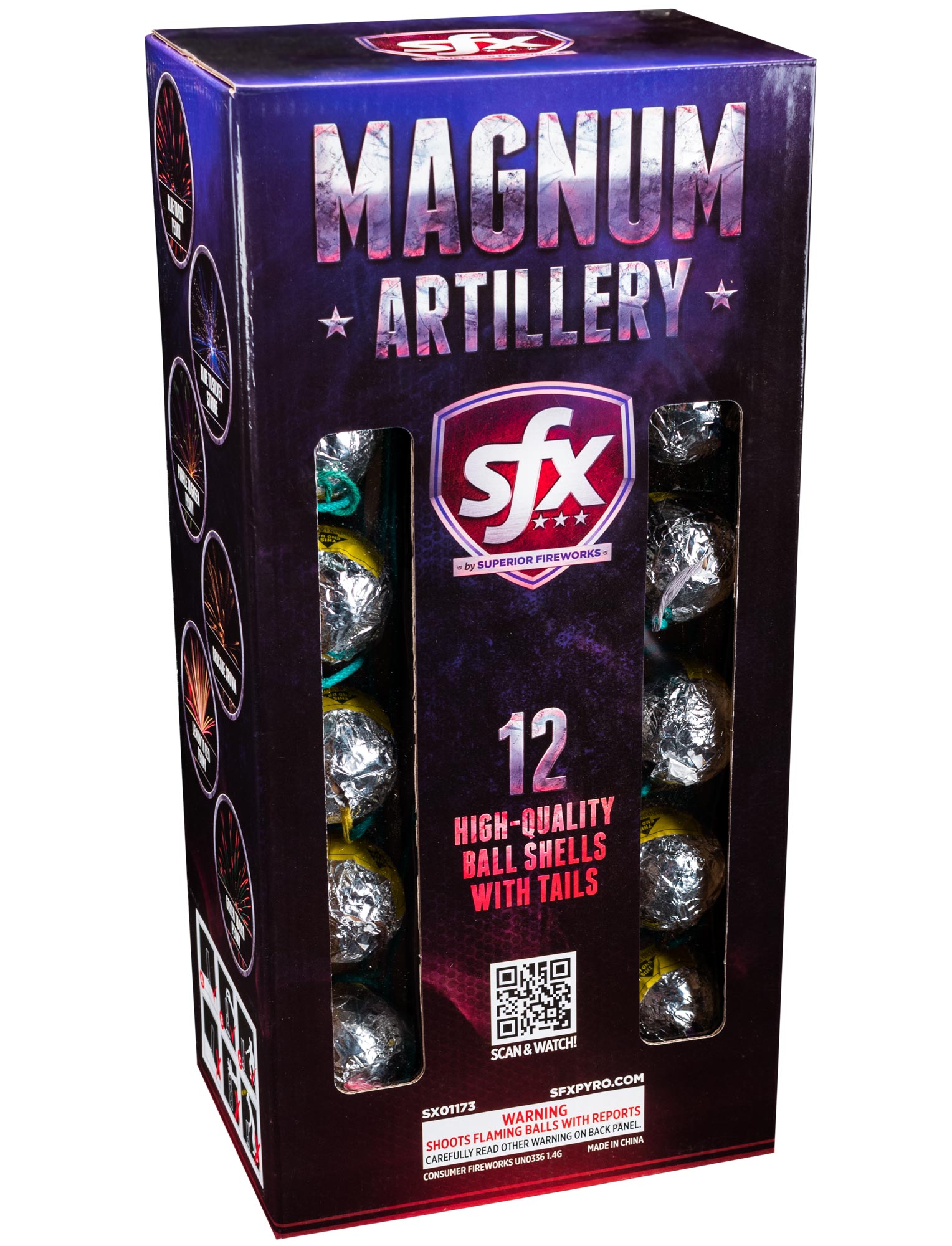 SFX Magnum Artillery: Superior Fireworks Wholesale